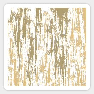 Gold Colors Gradient Pattern.  modern, decor, TeePublic. Magnet